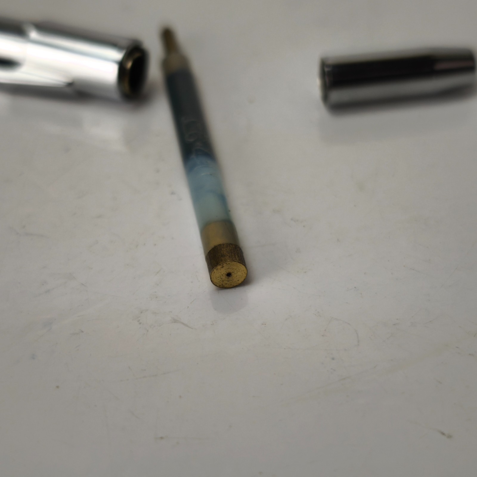 Three Star 702 0,5mm Vintage Mechanical Pencil Metal Made in China 80s #6193