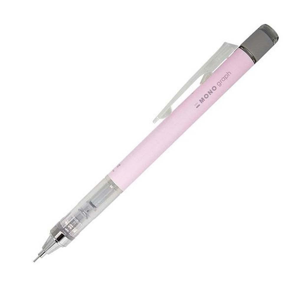 Monograph Mechanical Pencil 0.5mm Sakura Pink Pastel Color DPA-136E Writing