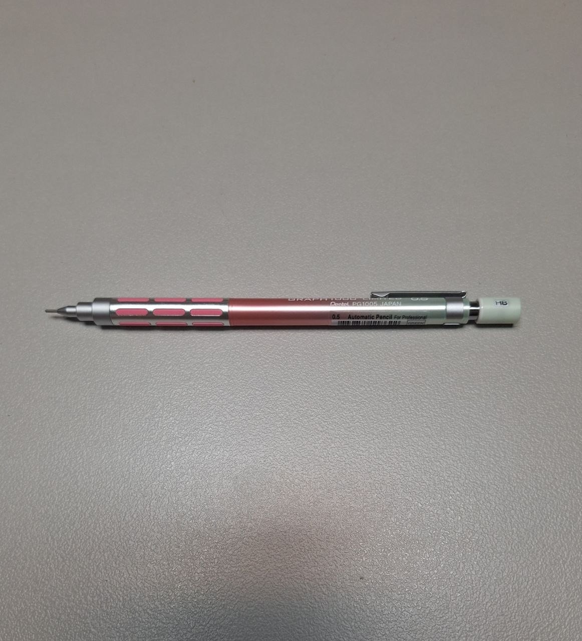Graph 1000 Dreamy Aurora Limited Edition Pentel Mechanical Pencil – Green & Pink