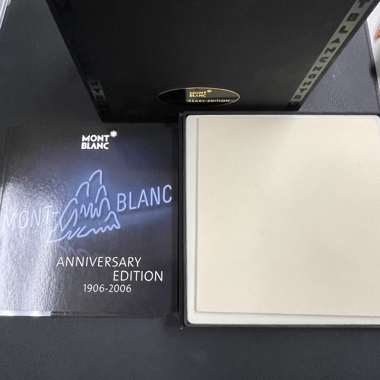Montblanc 100 Years Anniversary Ltd Edition Mechanical Pencil Complete 1906-2006
