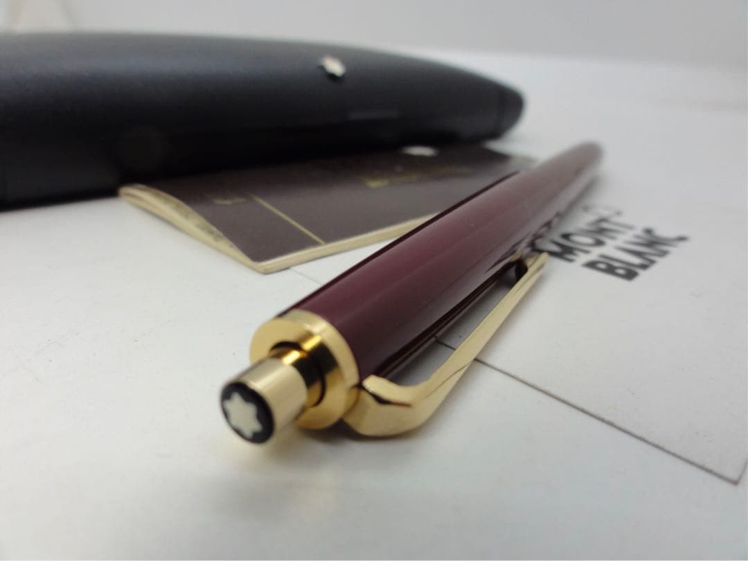 Montblanc No.350 Mechanical Pencil Bordeaux 0.5mm