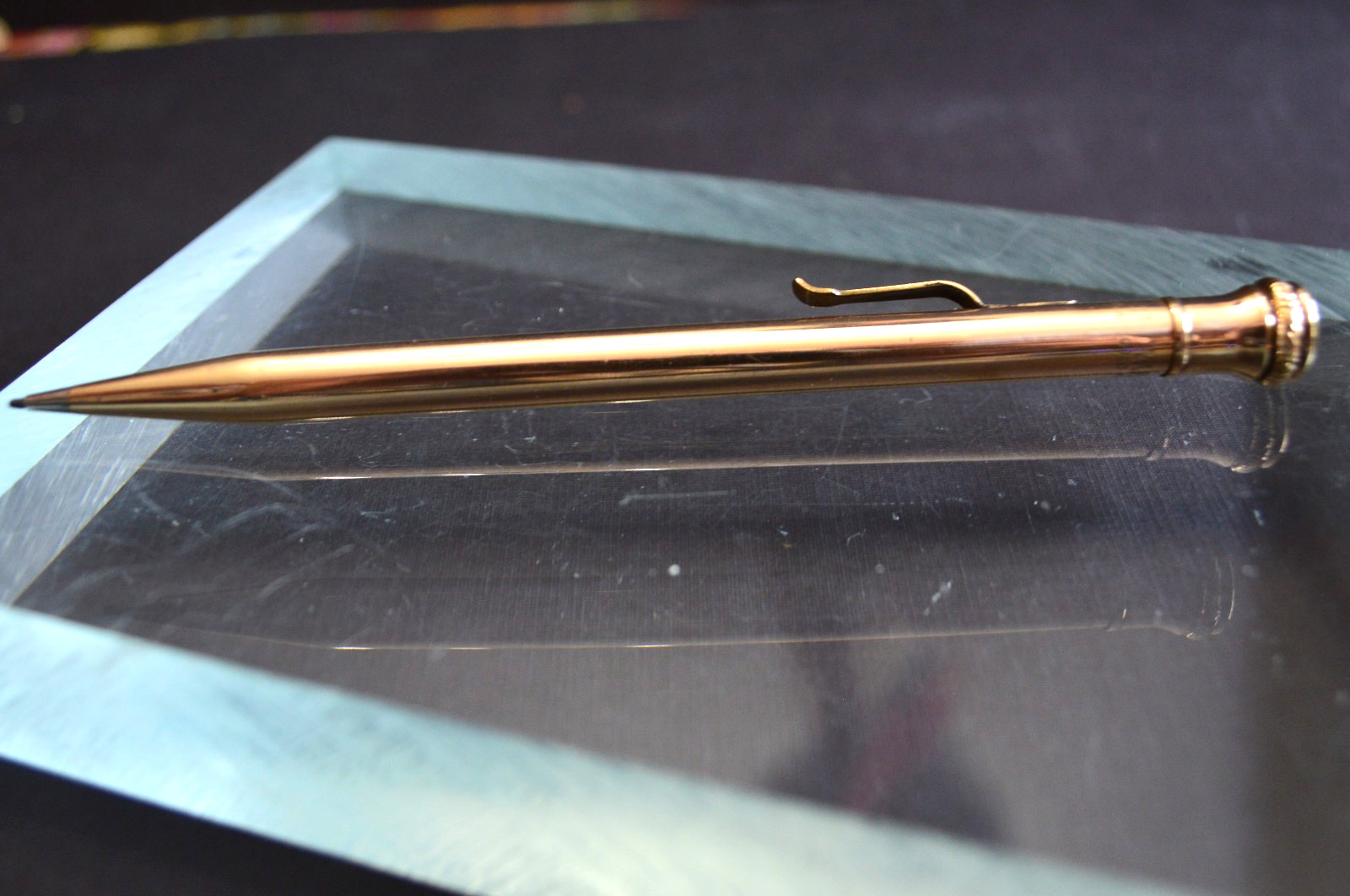 Wahl Eversharp 1920s-30s gold filled mechanical pencil (works)