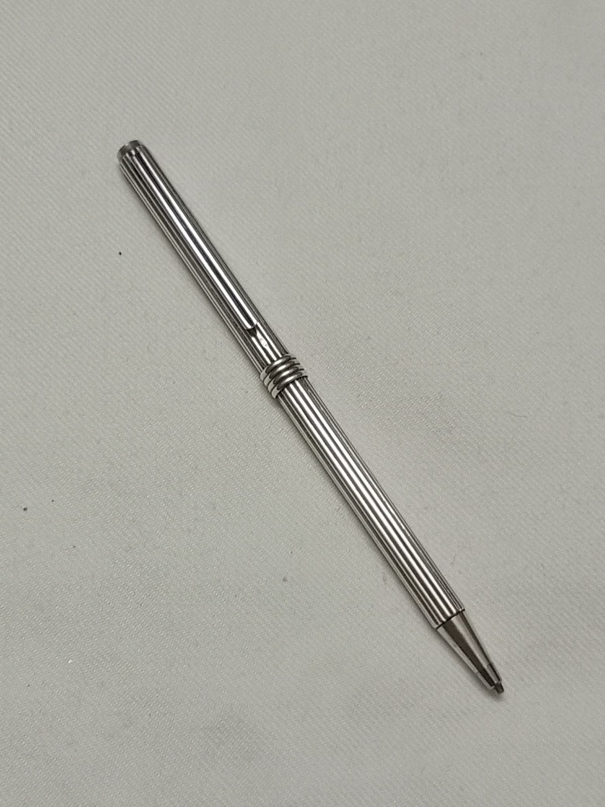 Vintage Christian Dior 925 Sterling Silver Mechanical Pencil – Serial AJH335