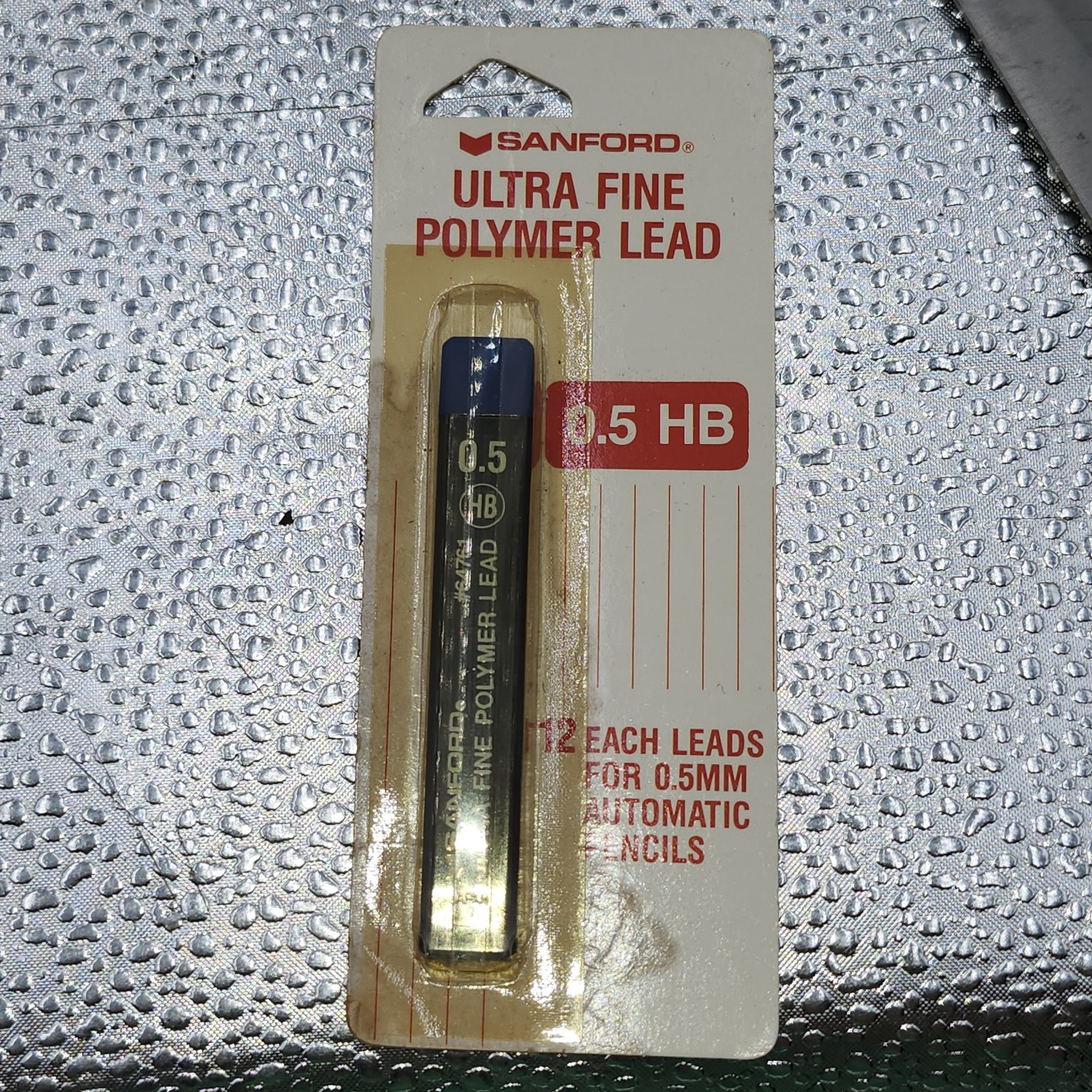 NEW Sanford Ultra Fine Polymer Lead 0.5 MM HB Automatic Mechanical Pencil