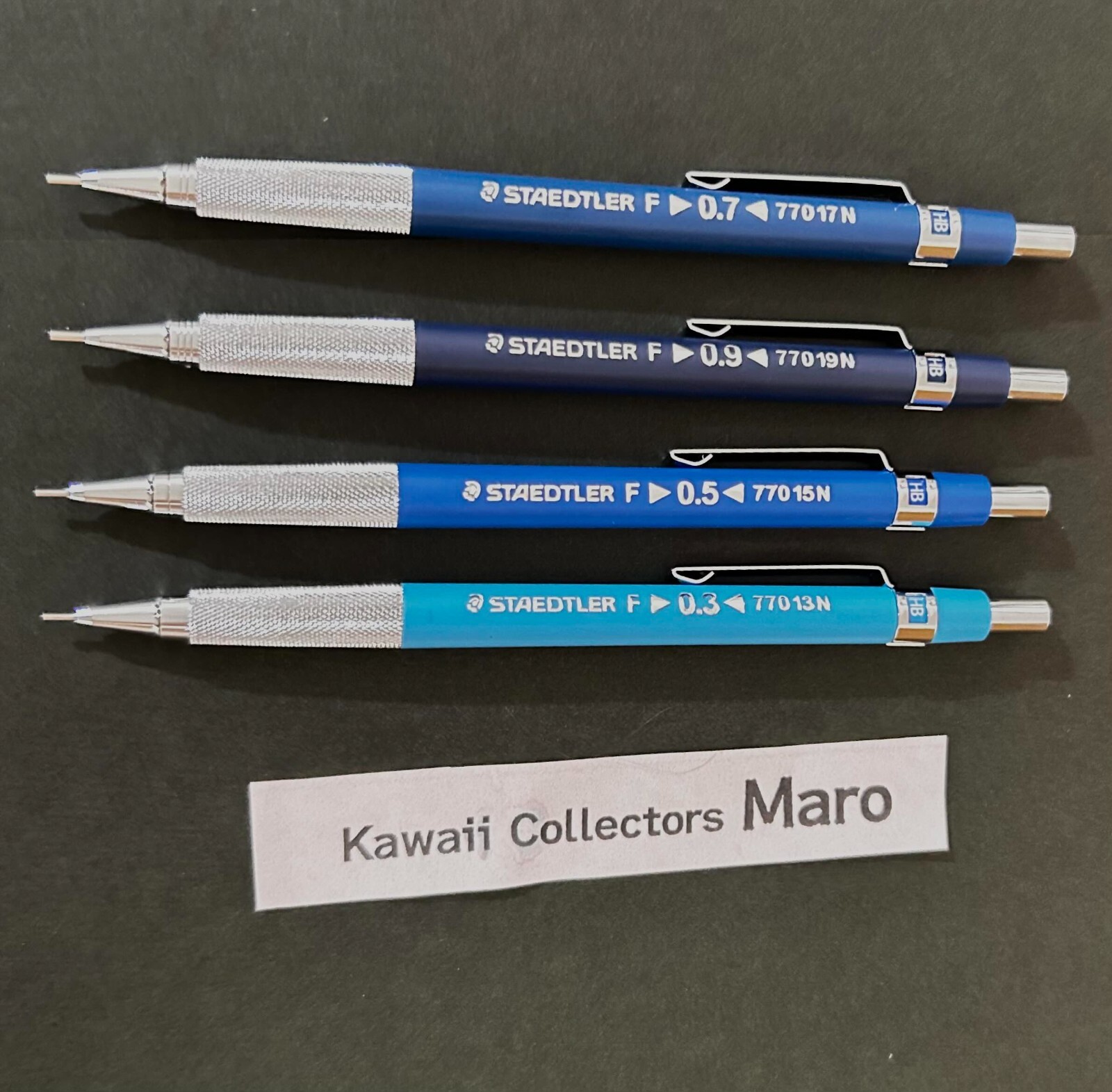 Staedtler 770 Series Drafting Mechanical Pencil Set of 4 Reprint Edition