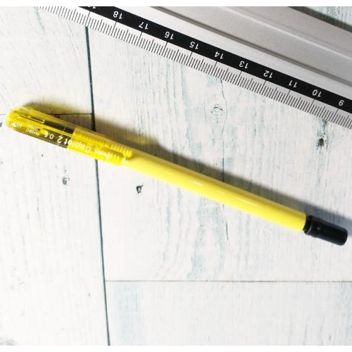 Pentel Capulet 2 Knock-type Mechanical Pencil 0.5mm YEL with Cap LTD From JAPAN