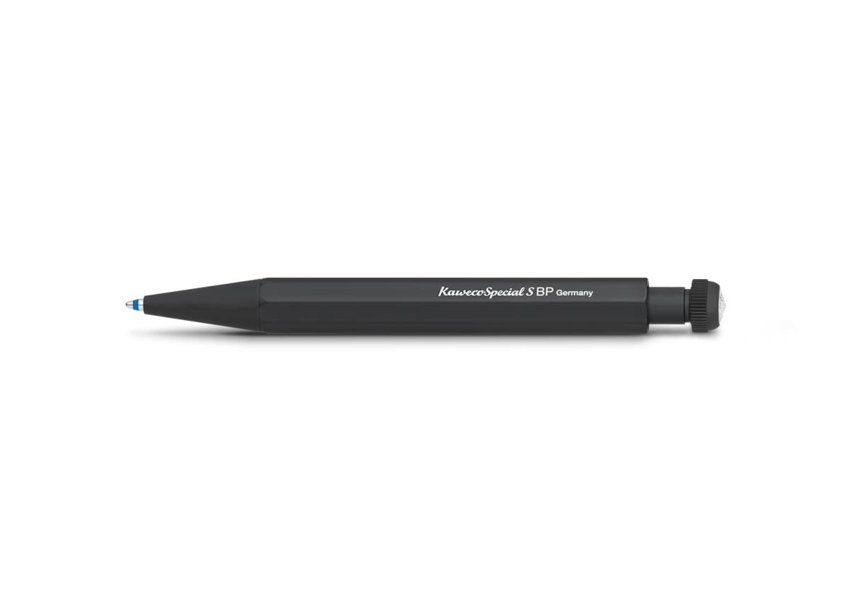 Kaweco Oil-based Ballpoint Pen Mini PS-SBP Brass Aluminum Knock Type Black NEW