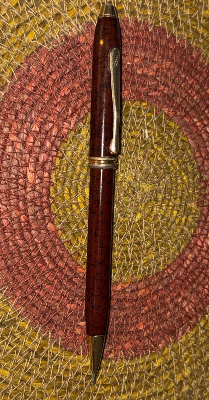 Vintage Cross Townsend, Classic Chrome & Faber-Castell Pencil W/ Case Lot Rare