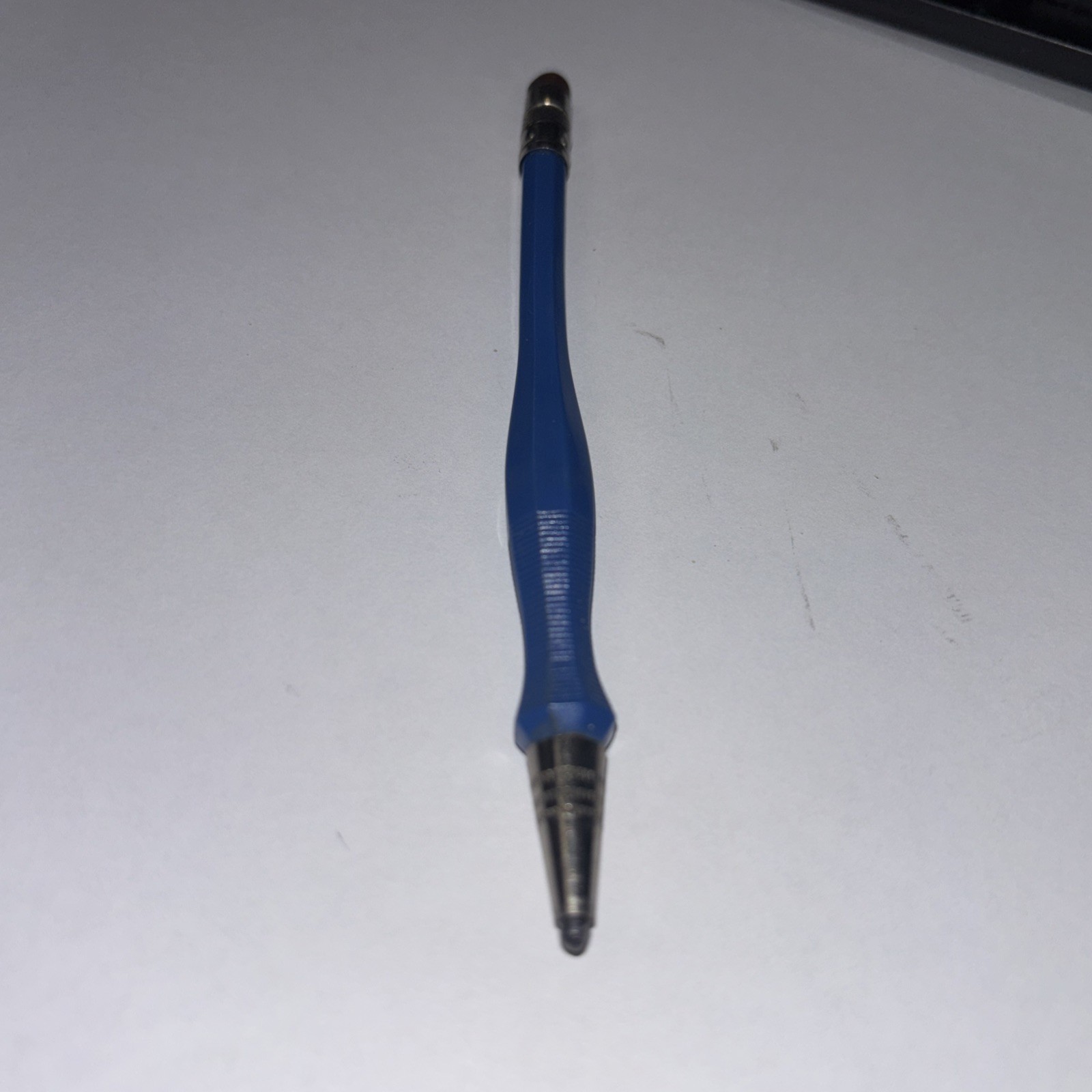 Vintage Zaner Bloser Mechanical Pencil Blue