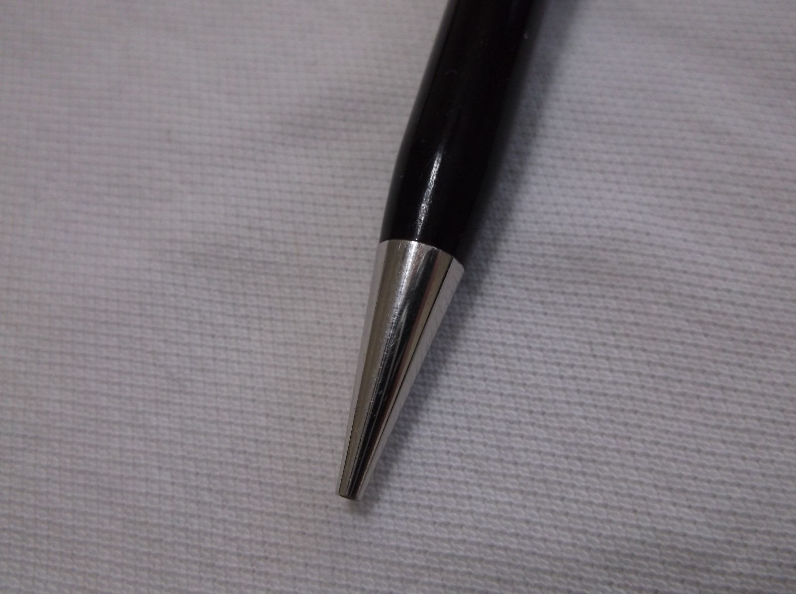 VINTAGE WAHL EVERSHARP CORONET BLACK ALUMILITE MECHANCIAL PENCIL / 1.18 mm LEAD