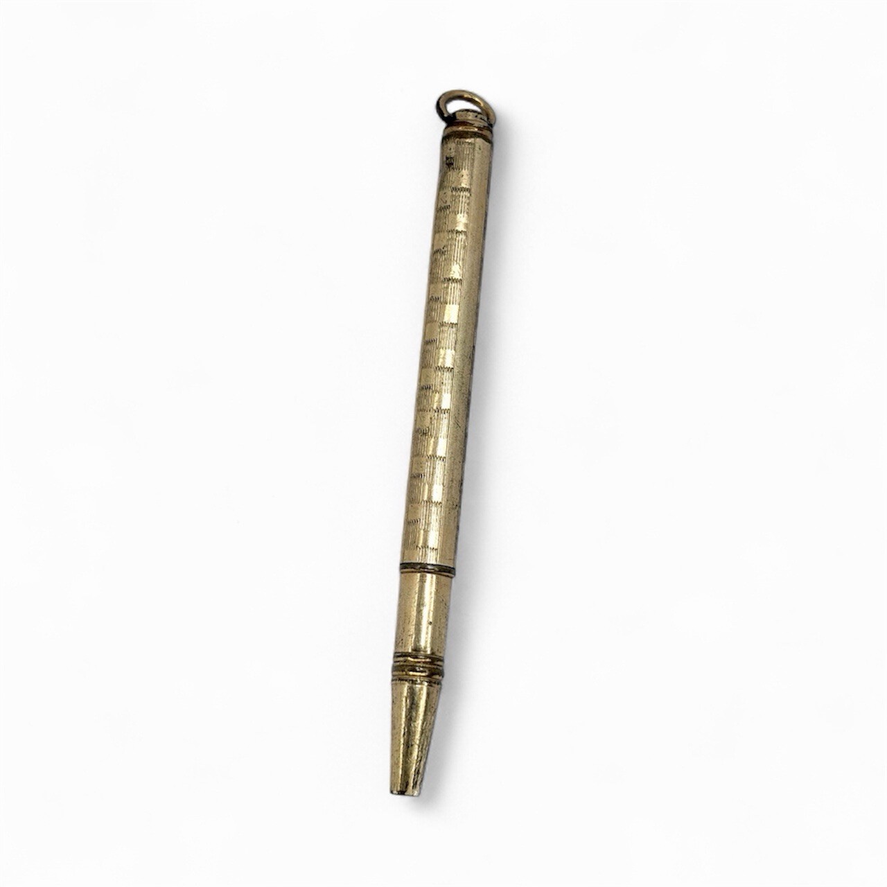 MECHANICAL PENCIL GOLD PLATED CHATELAINE UNBRANDED