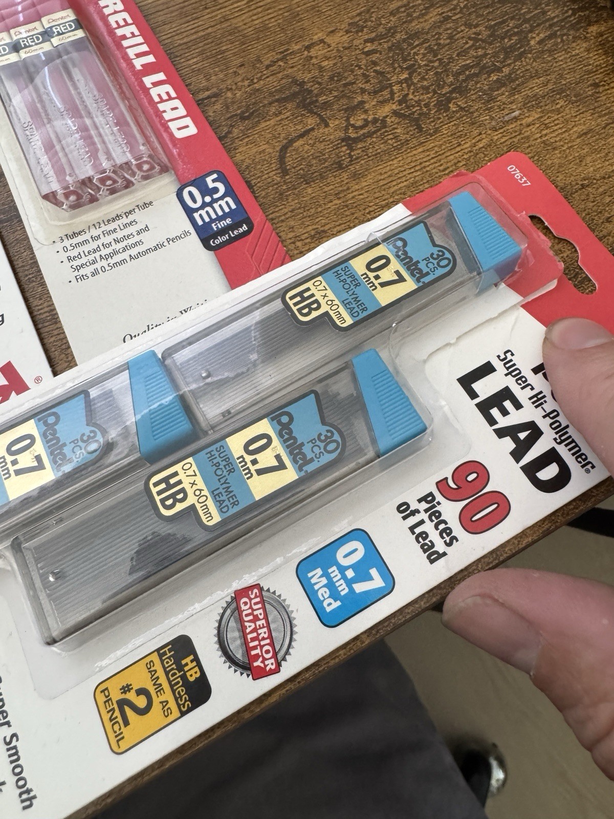 Pentel Eraser & Lead Refills Lot Drafting Mechanical Pencil Super Hi-Polymer