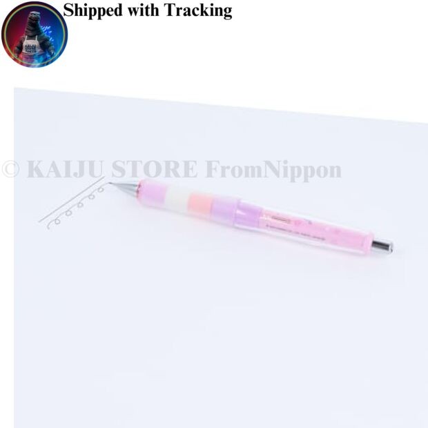 Sun-Star Stationery Sanrio Character Mechanical Pencil Dr.Grip Play Border