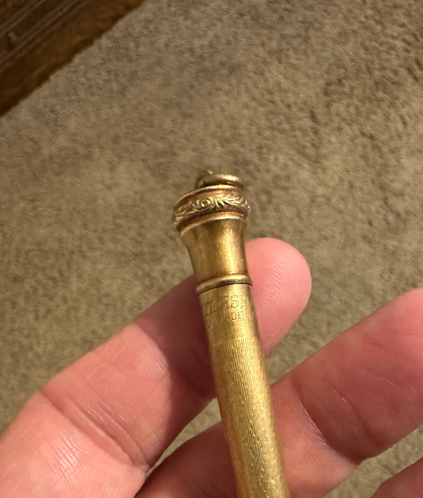 Vintage WAHL Eversharp Gold Filled Mechanical Pencil ( 4.25″ ) Made in USA
