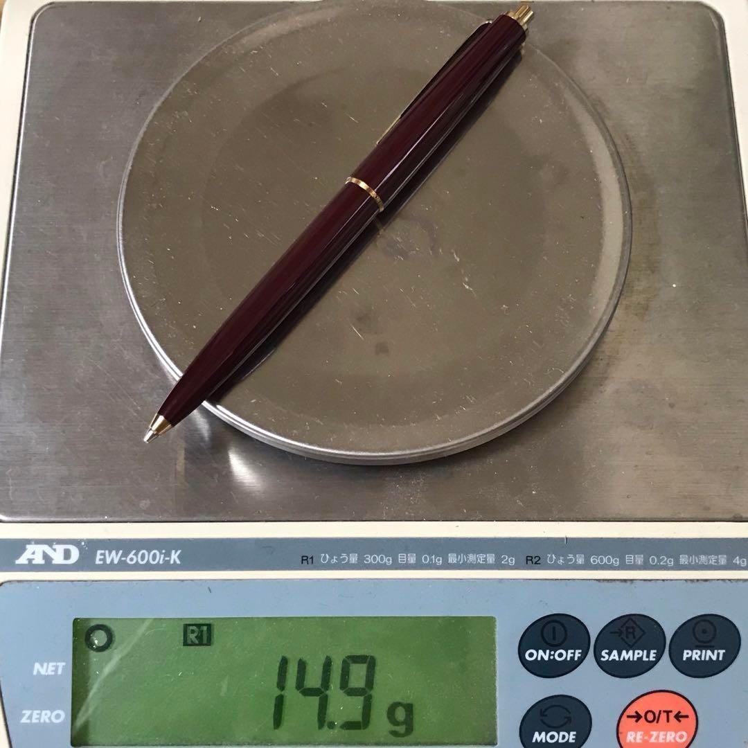 MONT BLANC Knock-type mechanical pencil, Bordeaux