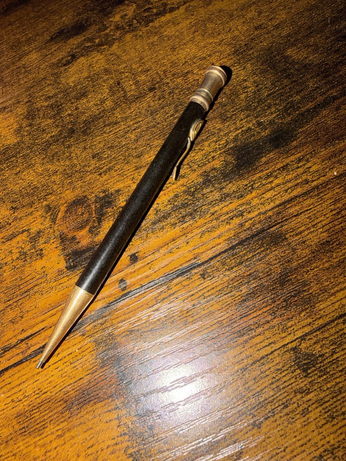 Vintage Mechanical Pencils (3) And One Vintage Paper Mate Pen