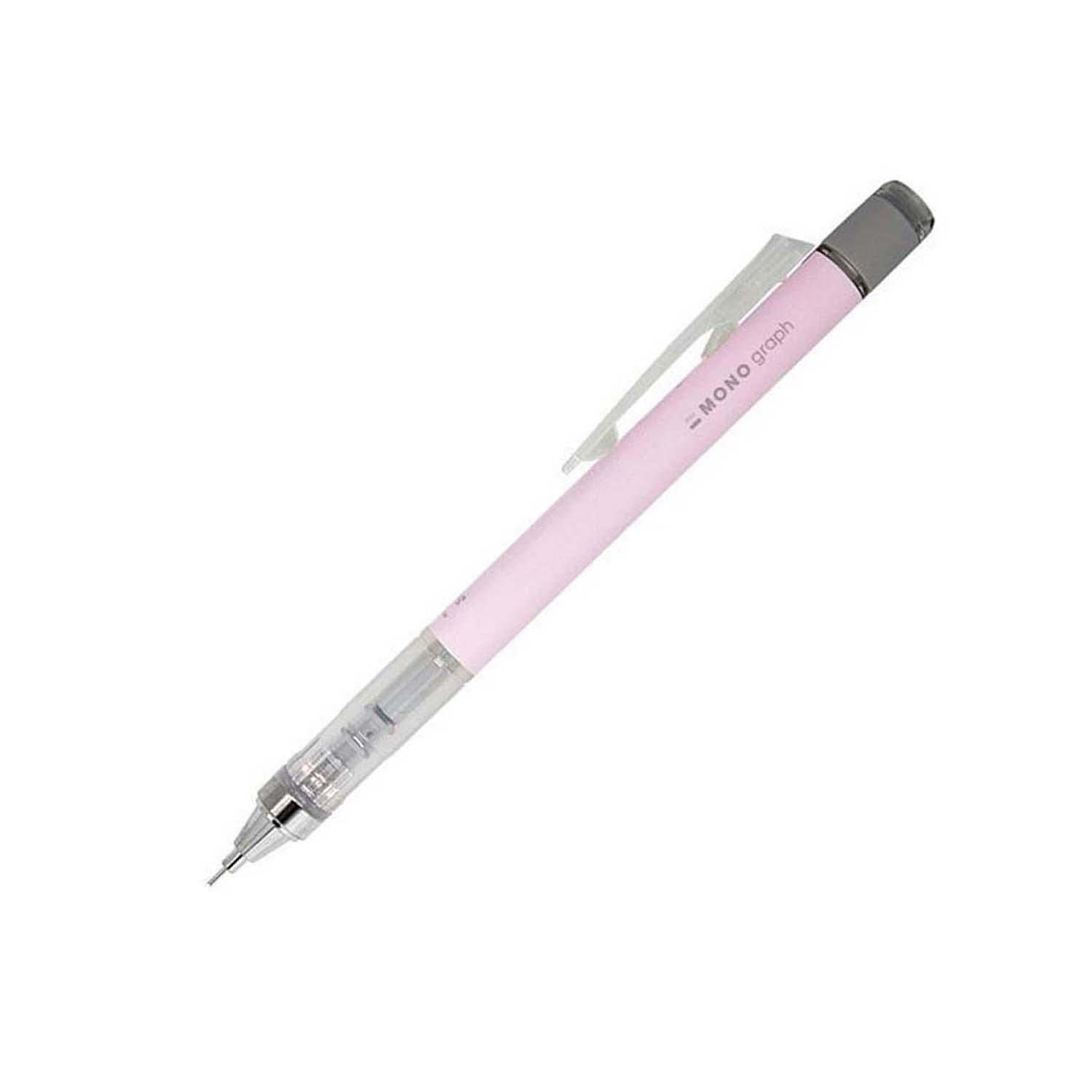 Monograph Mechanical Pencil 0.5mm Sakura Pink Pastel Color DPA-136E Writing