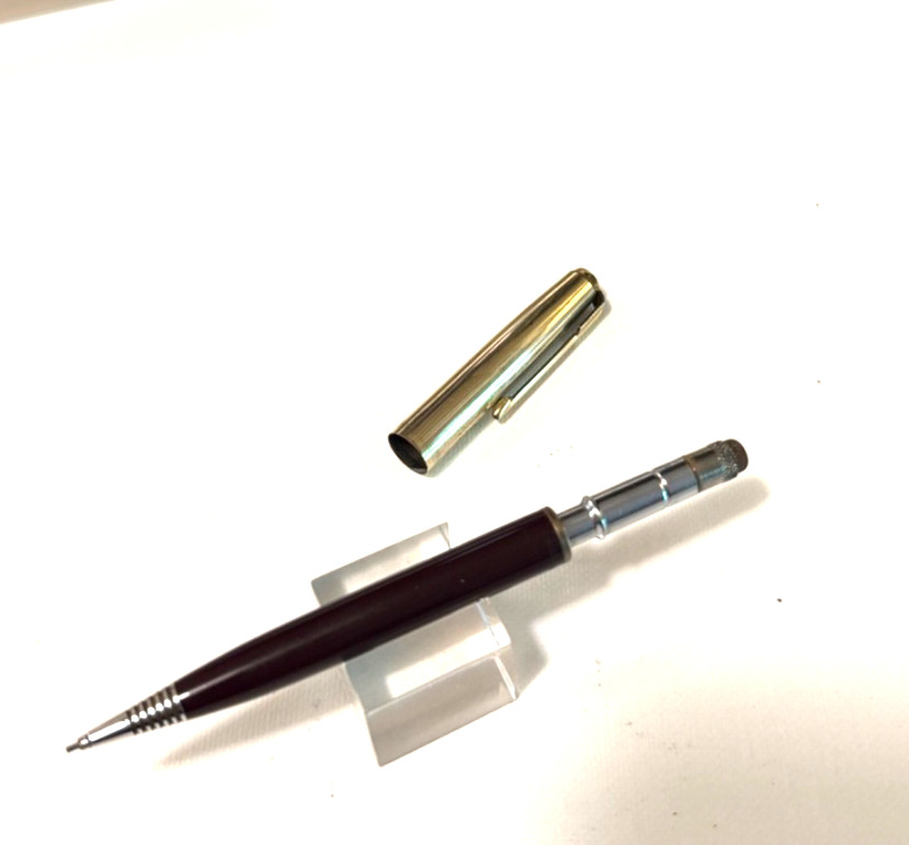 Vintage USA Parker 51 Propelling Pencil Gold filled cap/clip. Works great. BOX