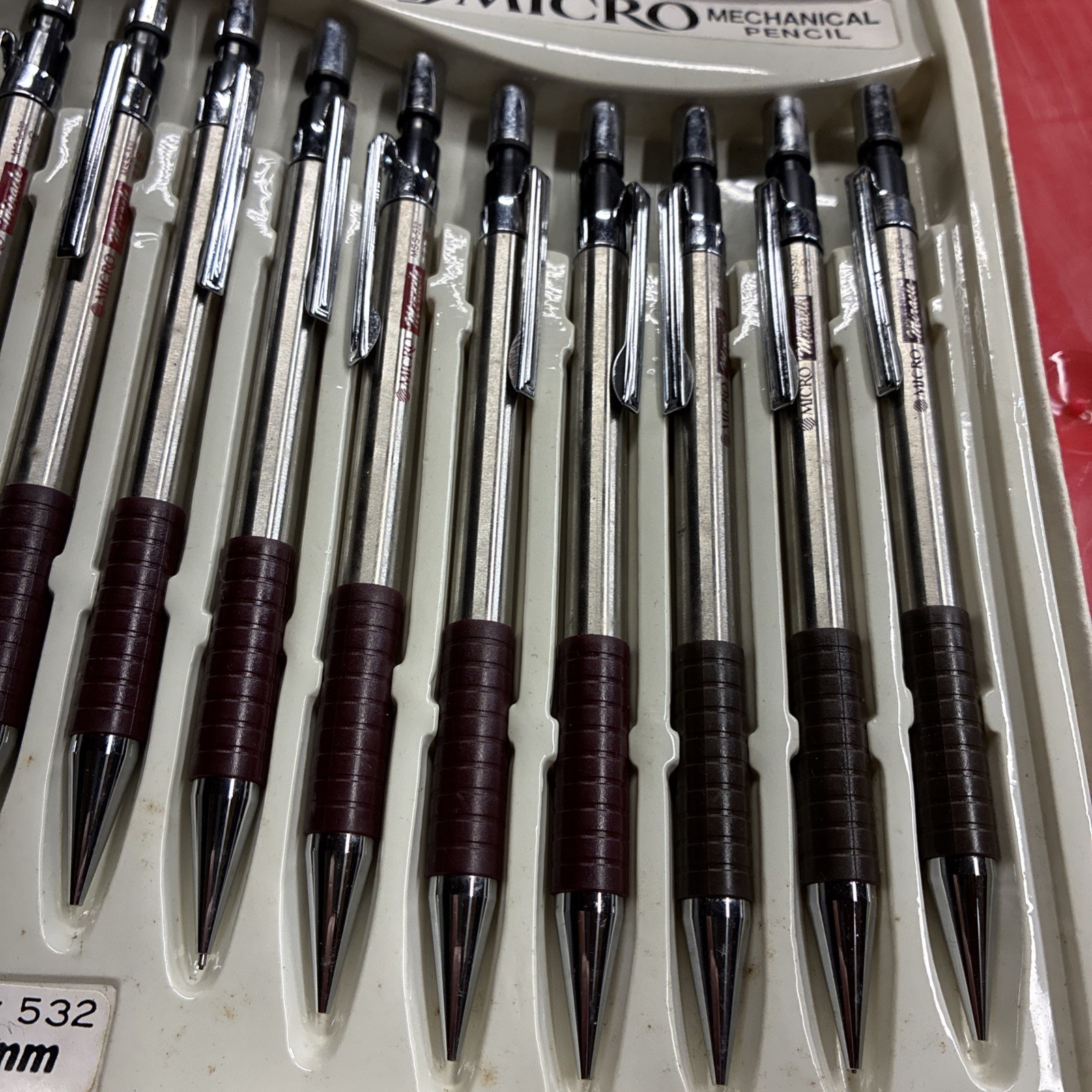 Micro Mechanical Pencil Set