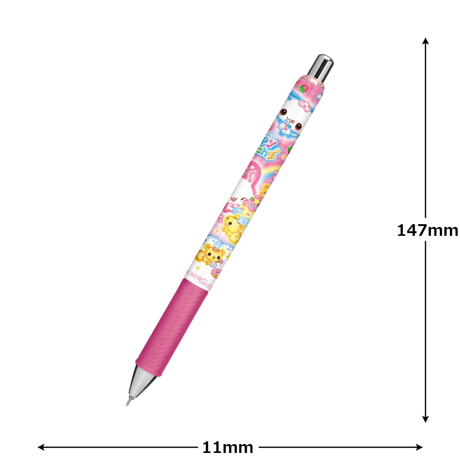 Kamiojapan EnerGel Sharp Mechanical Pencil, Heisei Fancy Happy March 230857