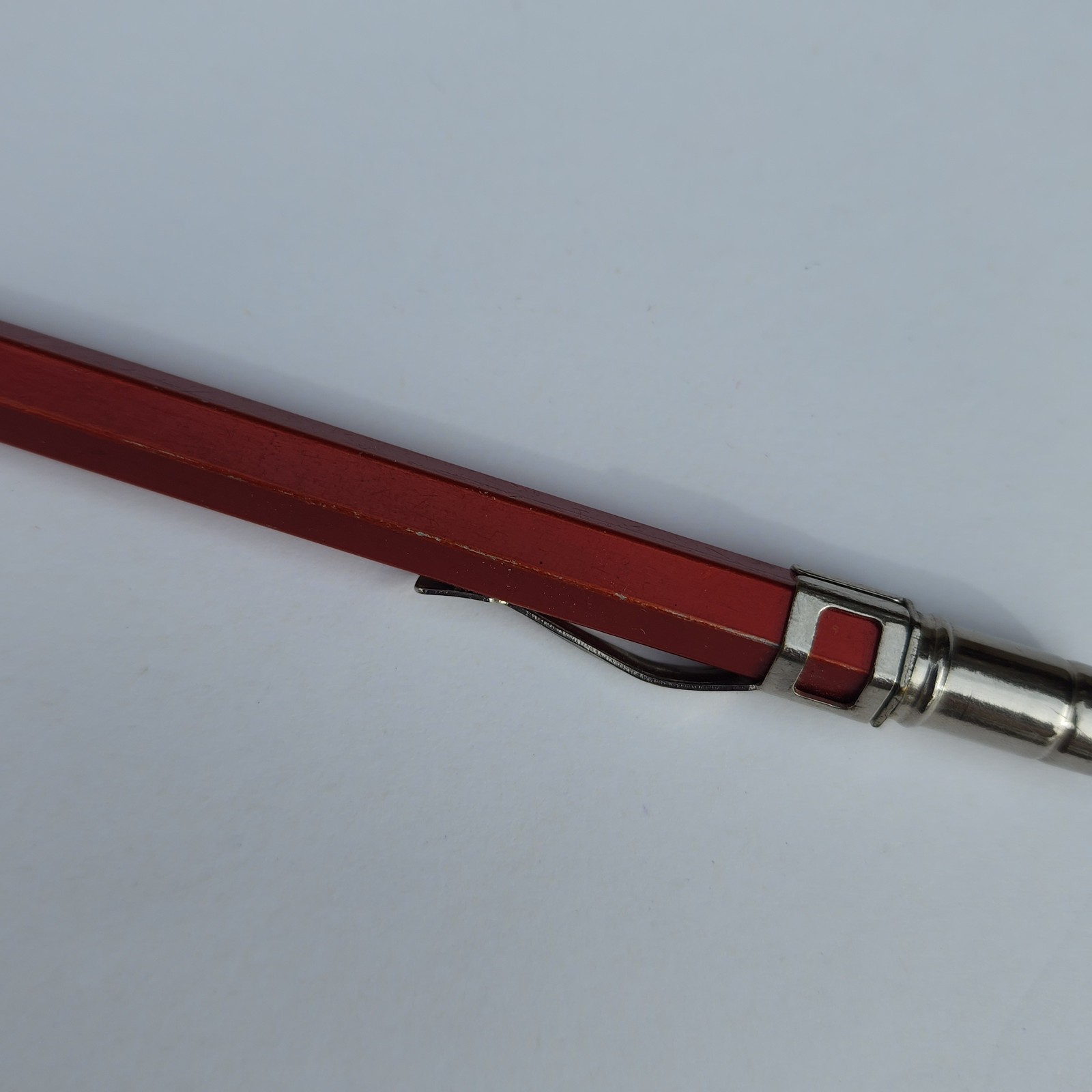 SCRIPTO No. 4 – 47 MECHANICAL PENCIL RED Orange Tone