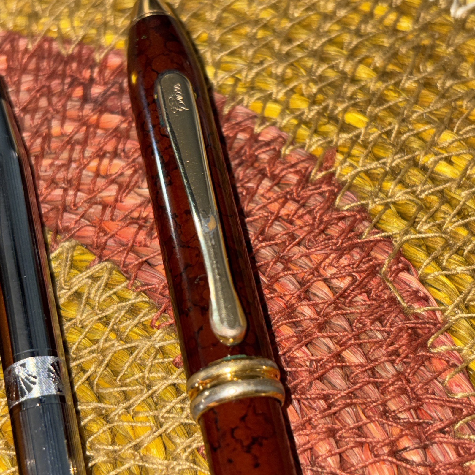 Vintage Cross Townsend, Classic Chrome & Faber-Castell Pencil W/ Case Lot Rare