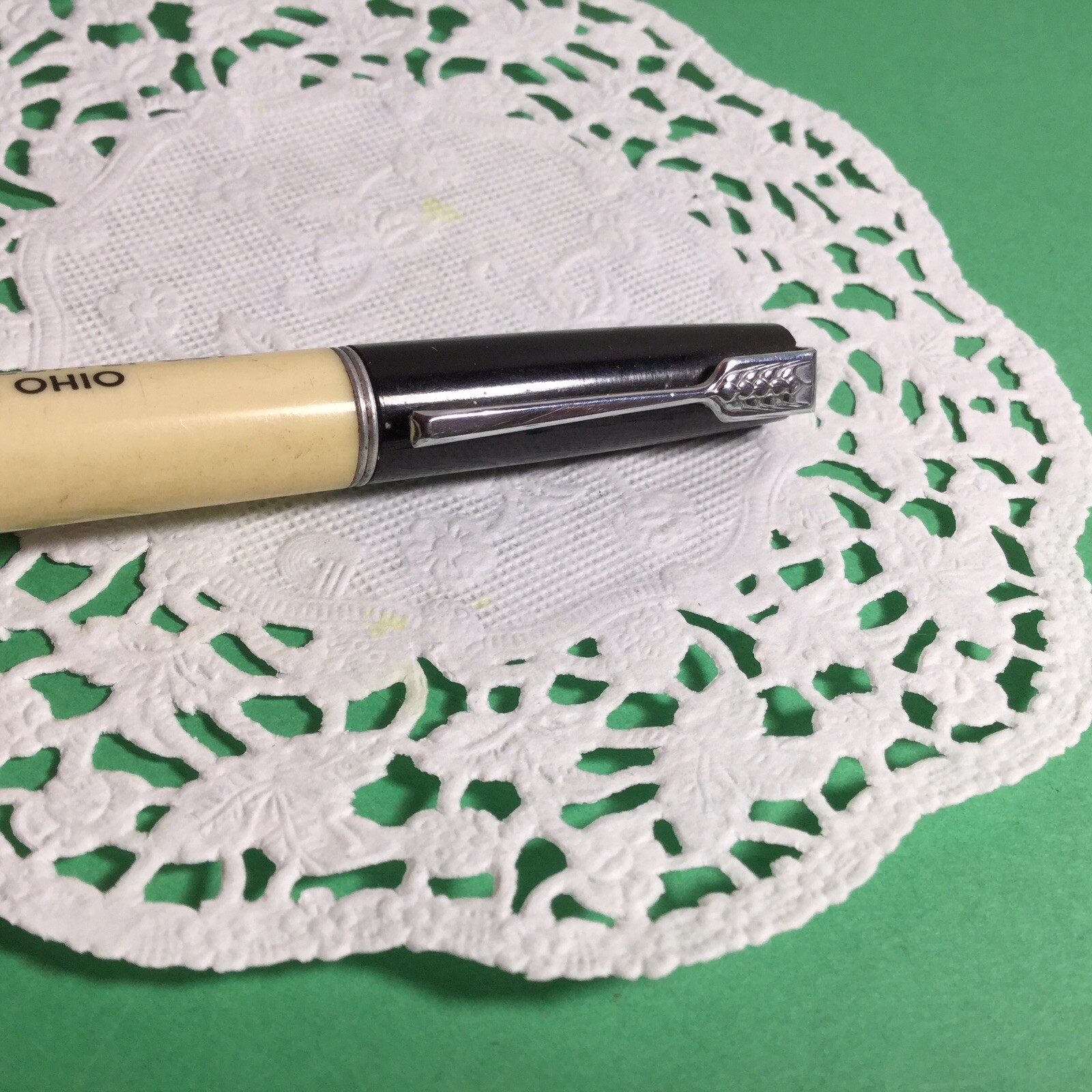 VINTAGE ADV MECHANICAL PENCIL ALLOY-COATED MAREMONT MUFFLERS DELPHOS, OH