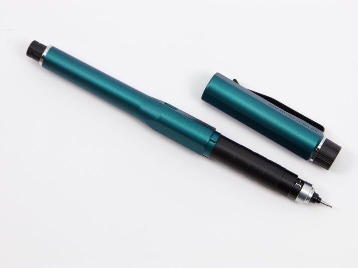 Mitsubishi Mechanical Pencil Kurutoga Dive 0.5mm M550001P (D.6 Dense Green)