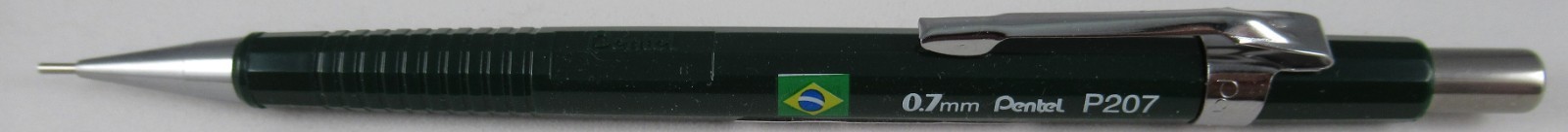 Pentel P200 2016 Olympics – Green, Set of 4 (Brazil)
