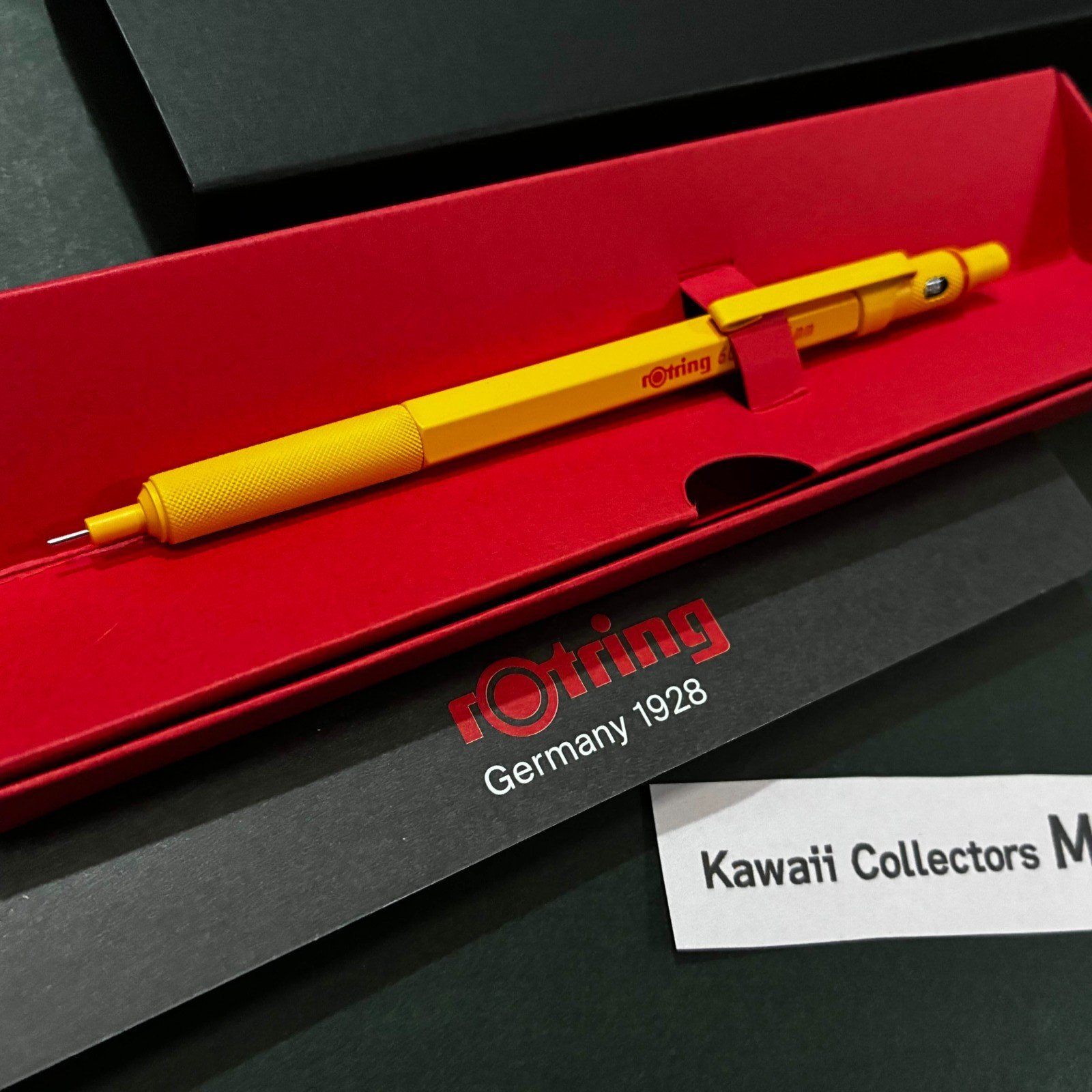 rotring 600 Loft Limited Edition Mechanical Pencil 0.5mm – German Design, Japan