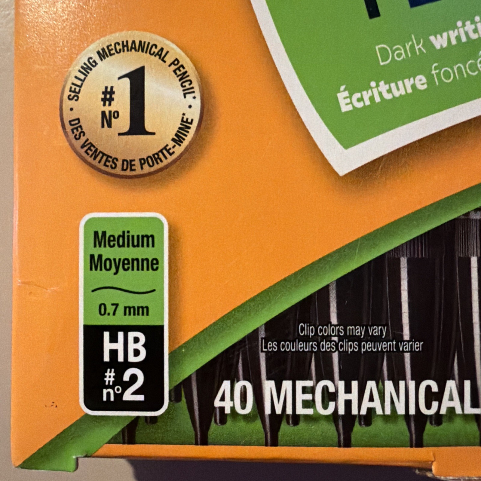 BIC Xtra Smooth Mechanical Pencils, 0.7mm, 40-Pack
