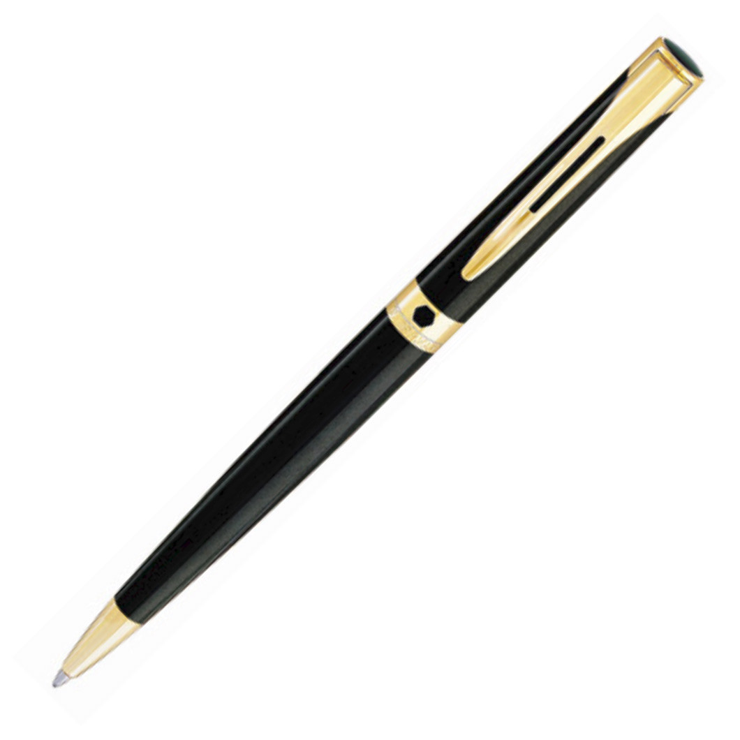 Waterman L’etalon Pencil Black Lacquer & Gold 0.5mm Pencil New In Box