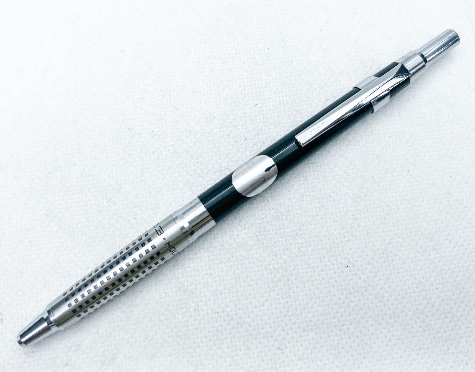 Initial Spring Version! Pilot H-2003 double push Mechanical Pencil Retractable