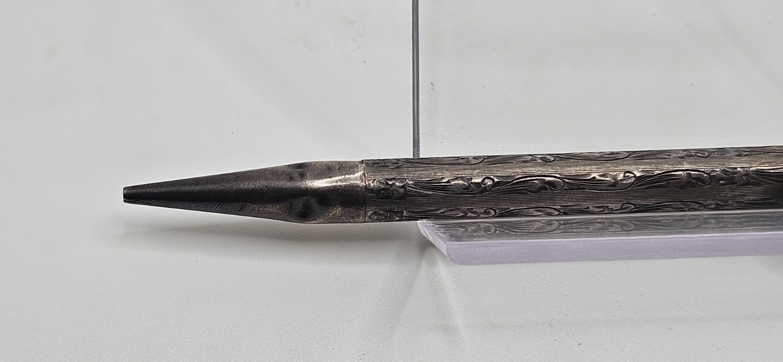 vintage sterling silver mechanical pencil