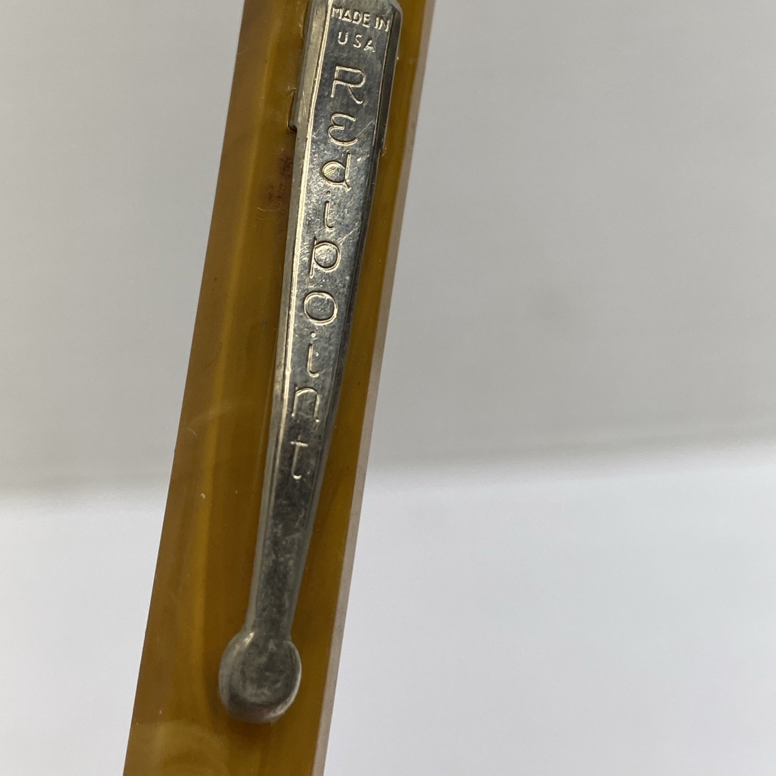 Vintage Redipoint Advertising John Day Mechanical Pencil Celluloid Omaha NE