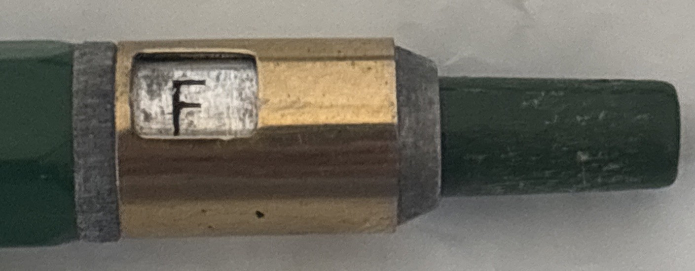 VTG A W FABER CASTELL LOCKTITE 9800SG USA & 9400 Germany – Drafting Pencils