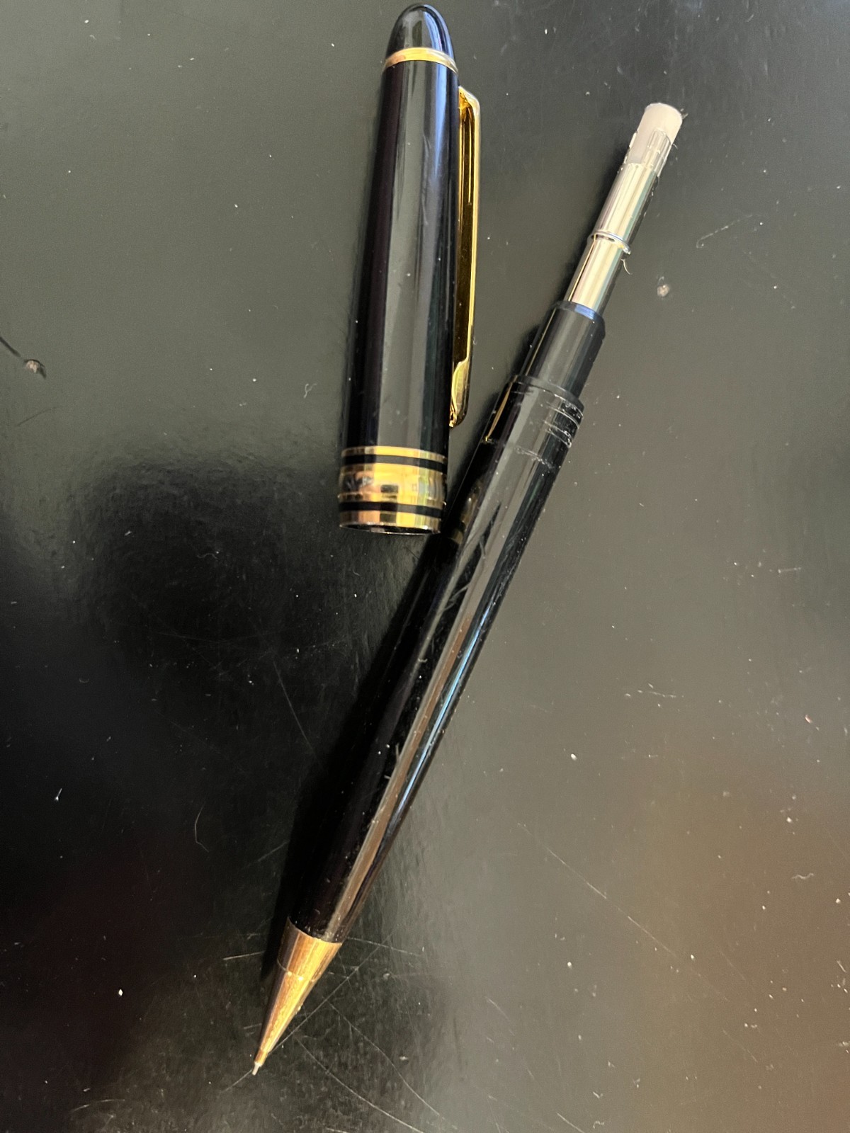 Lot of 4 Vintage Mechanical Pencils Scripto, Norman, Gold Filled