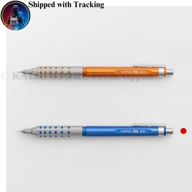 Pentel Orenz AT 0.5mm Mechanical Pencil Metal Blue XPP2005-CAMZ