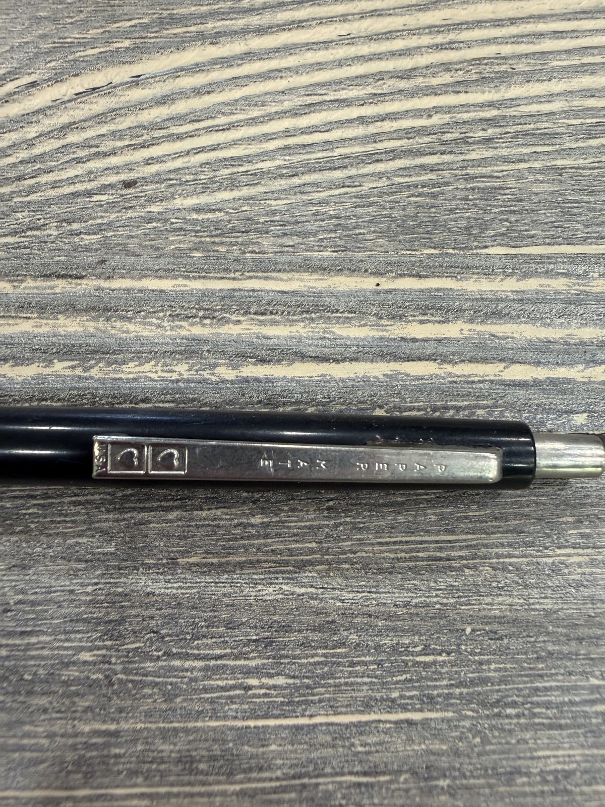 Papermate 2 Heart Chrome Pen Black Silver – Double Heart