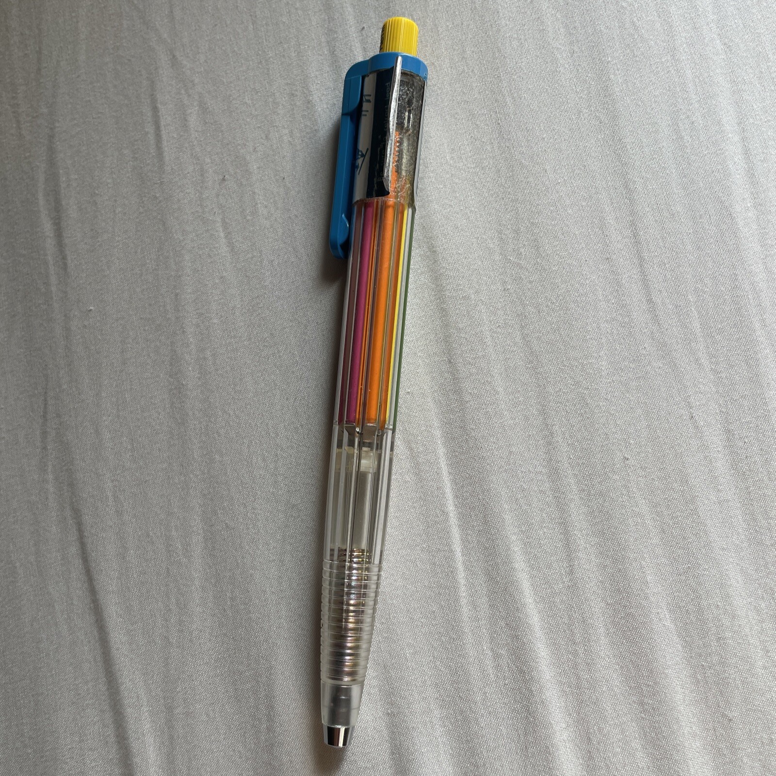 Pentel Arts 8 Color Automatic Pencil, Assorted Accent Clip Colors