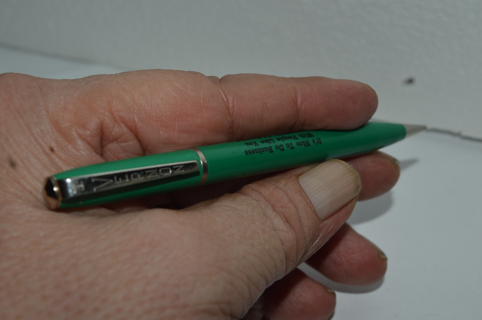 VERNON Mechanical Pencil 0.9mm Sales Rep Sample Made in USA Circa 1950’s Tested