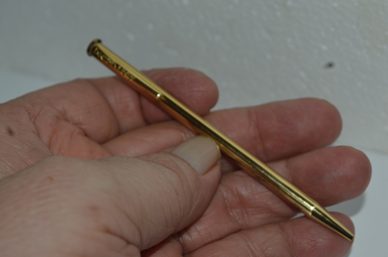 Kanoe Peace 5.3mm Thin Mechanical Pencil 1.1mm Lead 4 Inches Long Tested Works