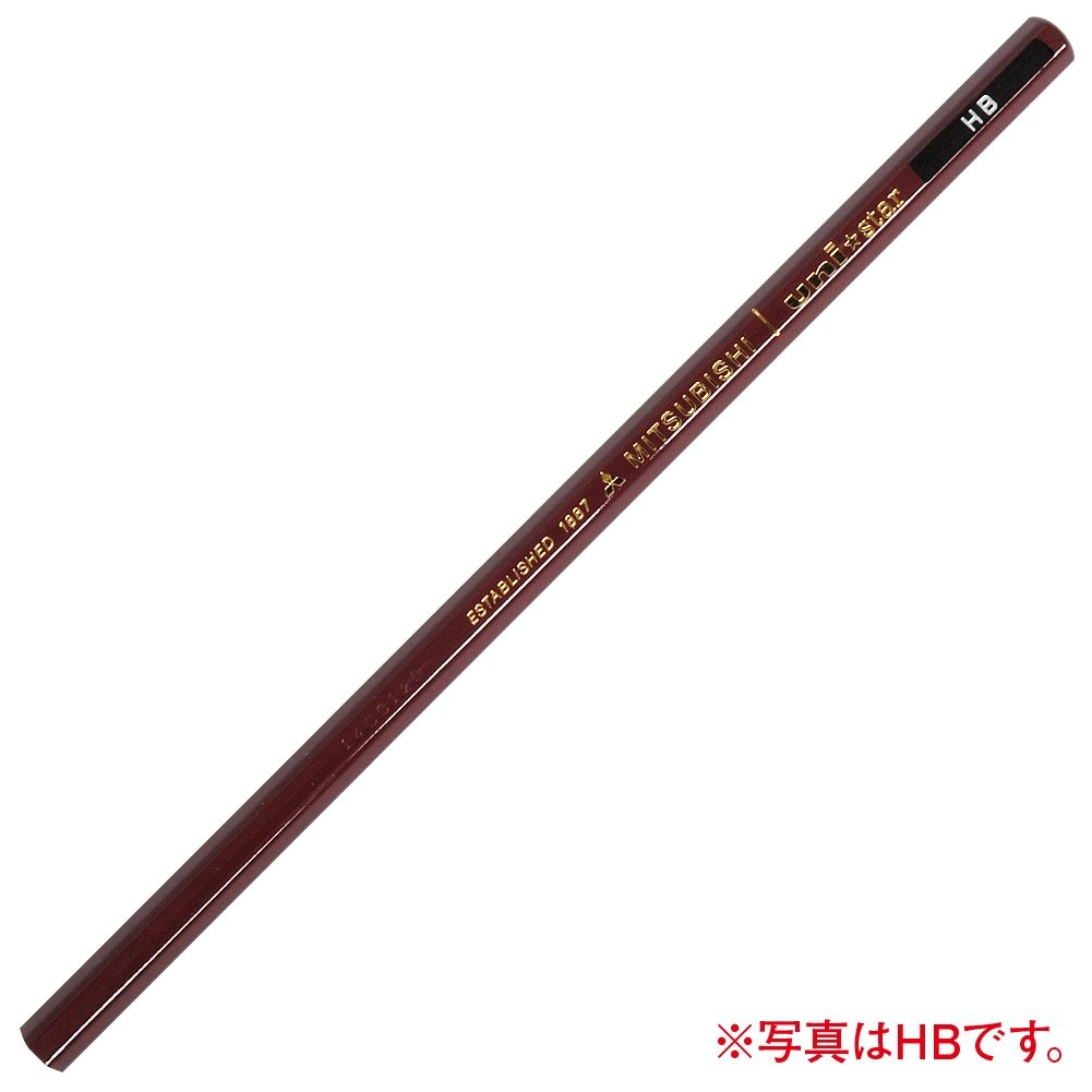 Mitsubishi Unistar Hexagonal Pencil 4B US4B