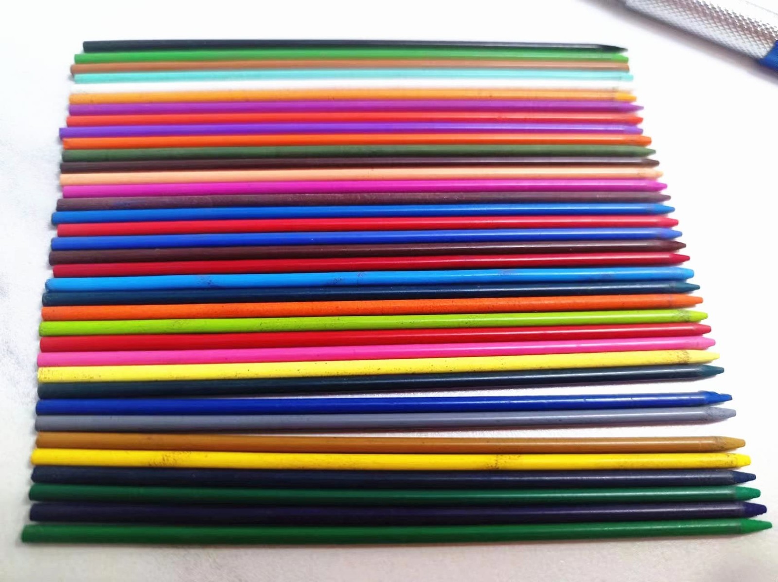 Color Pencil Lead 36 Thick Refills Core Colored Automatic Drawing 2mm Assorted