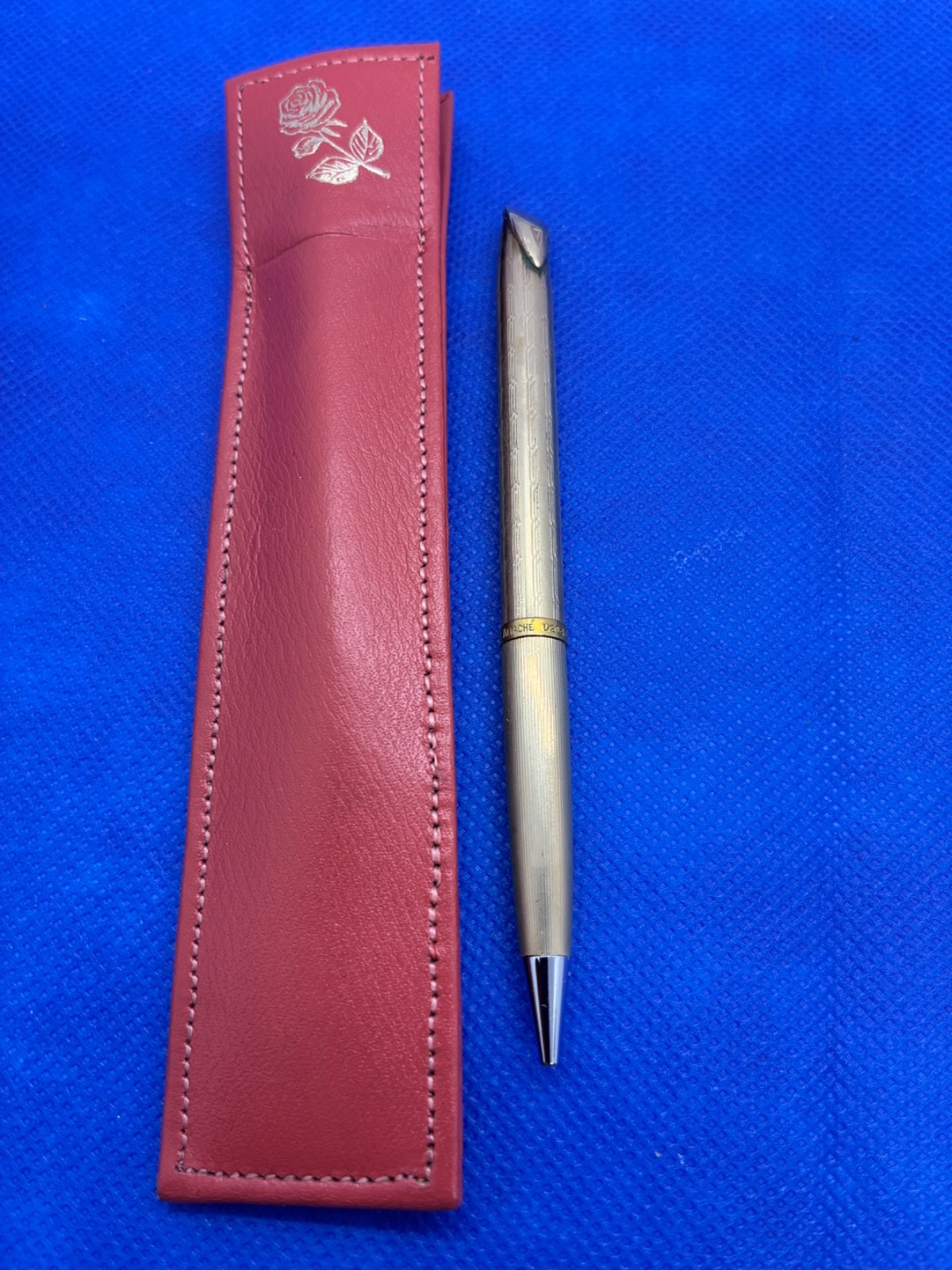 Kreisler Attaché Gold Filled Mechanical Pencil 12kt Travel Sized
