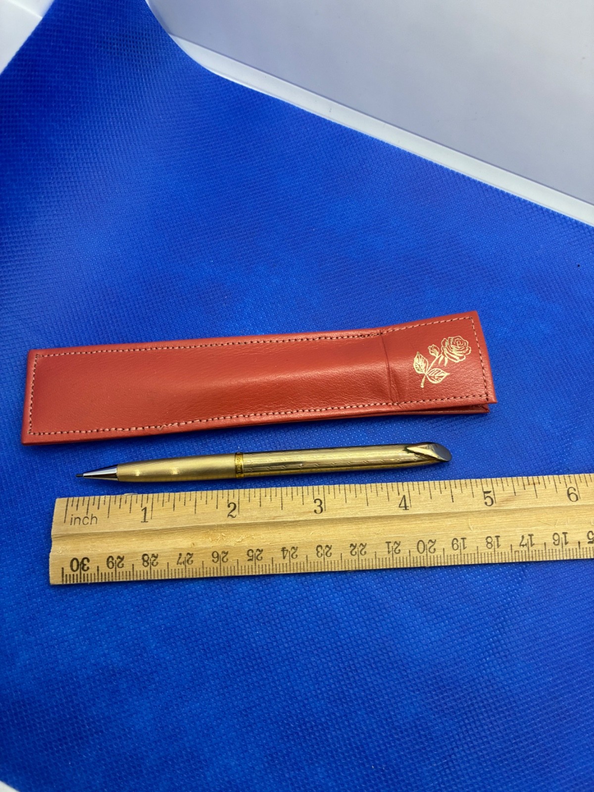 Kreisler Attaché Gold Filled Mechanical Pencil 12kt Travel Sized