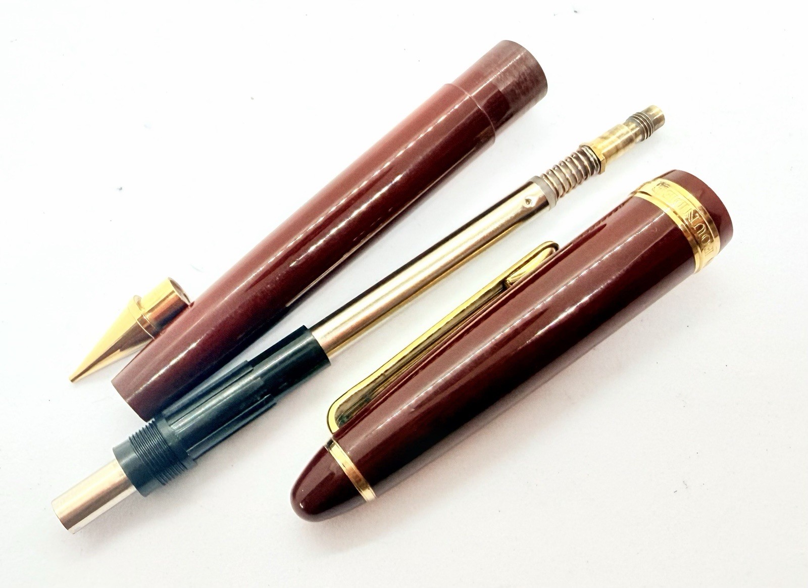 Sailor 1911 Burgundy Resin Mechanical Pencil 0.5 Japan Functional