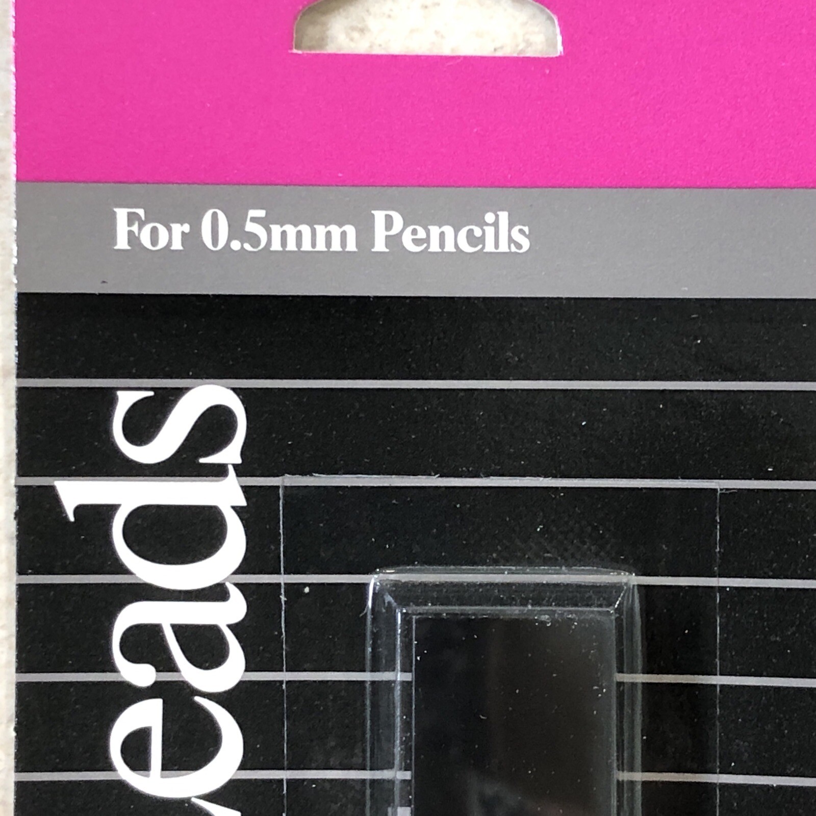 Parker Refillable Leads #10382 0.5 mm (2 Packs) 12 in each – NEW
