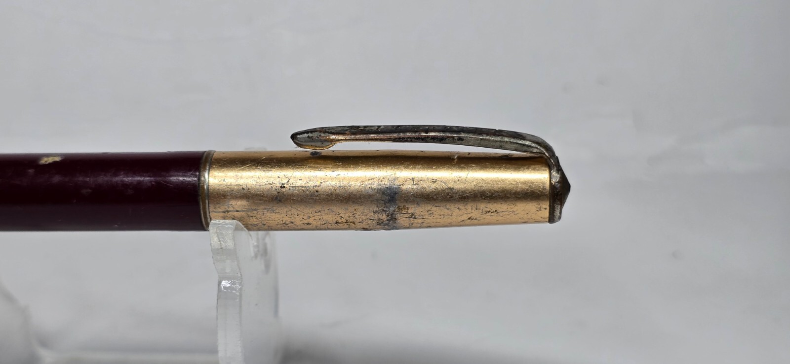 Vintage Ritepoint Mechanical Pencil Brown & Gold Tone USA Twist Mechanical