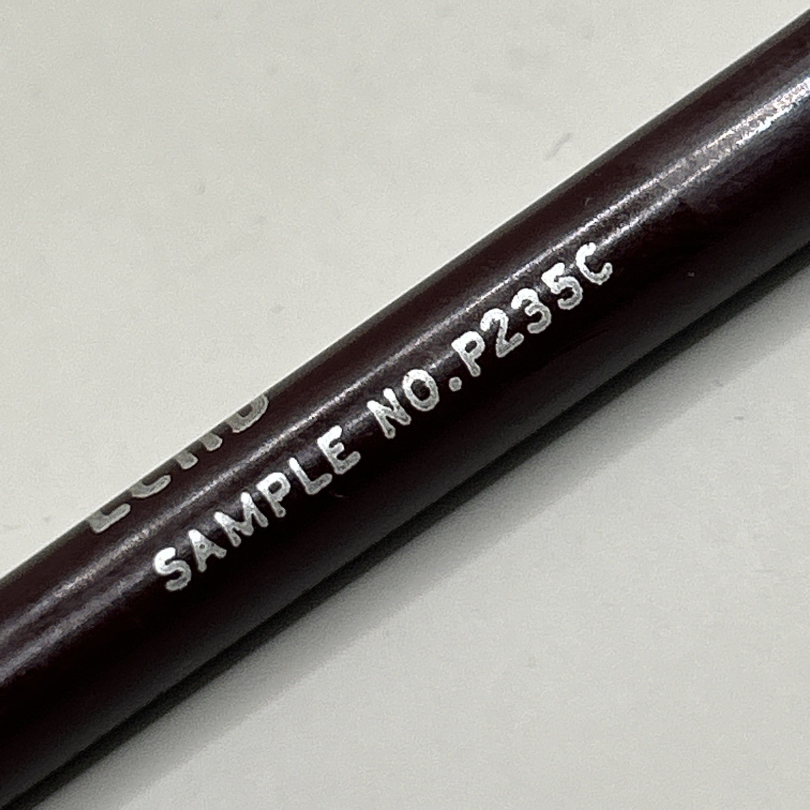 VTG Everglide Sample Mechanical Pencil Fine Lead Back-Action